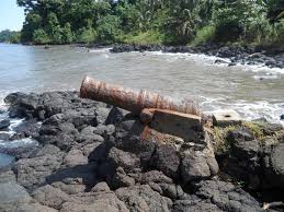 Colonial cannon at Bimbia