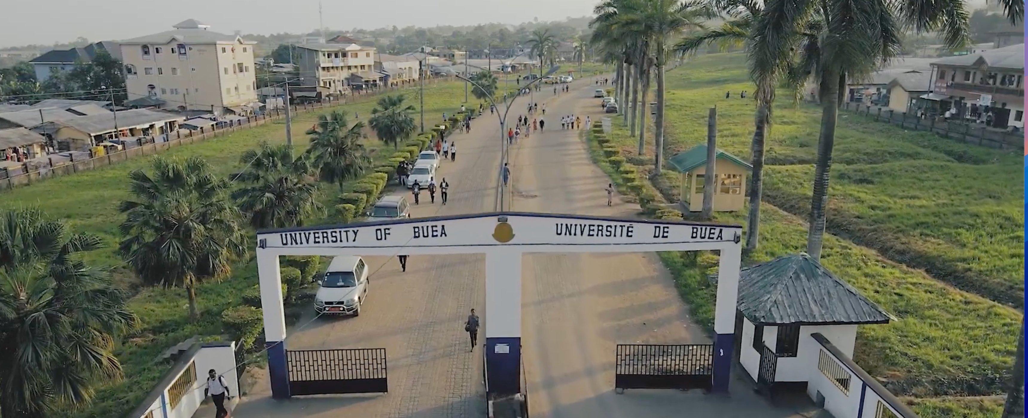 University of Buea main entrance gate