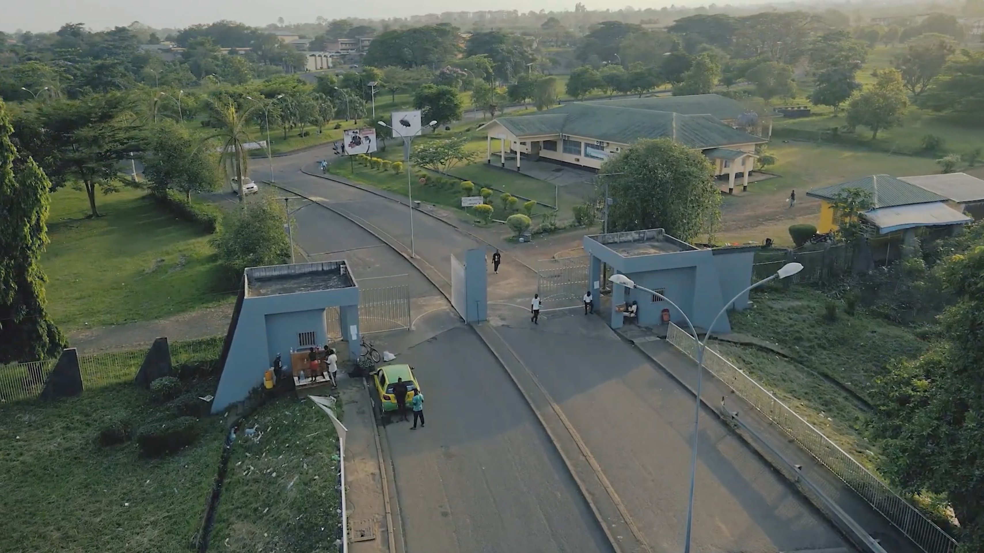 University of Buea second gate