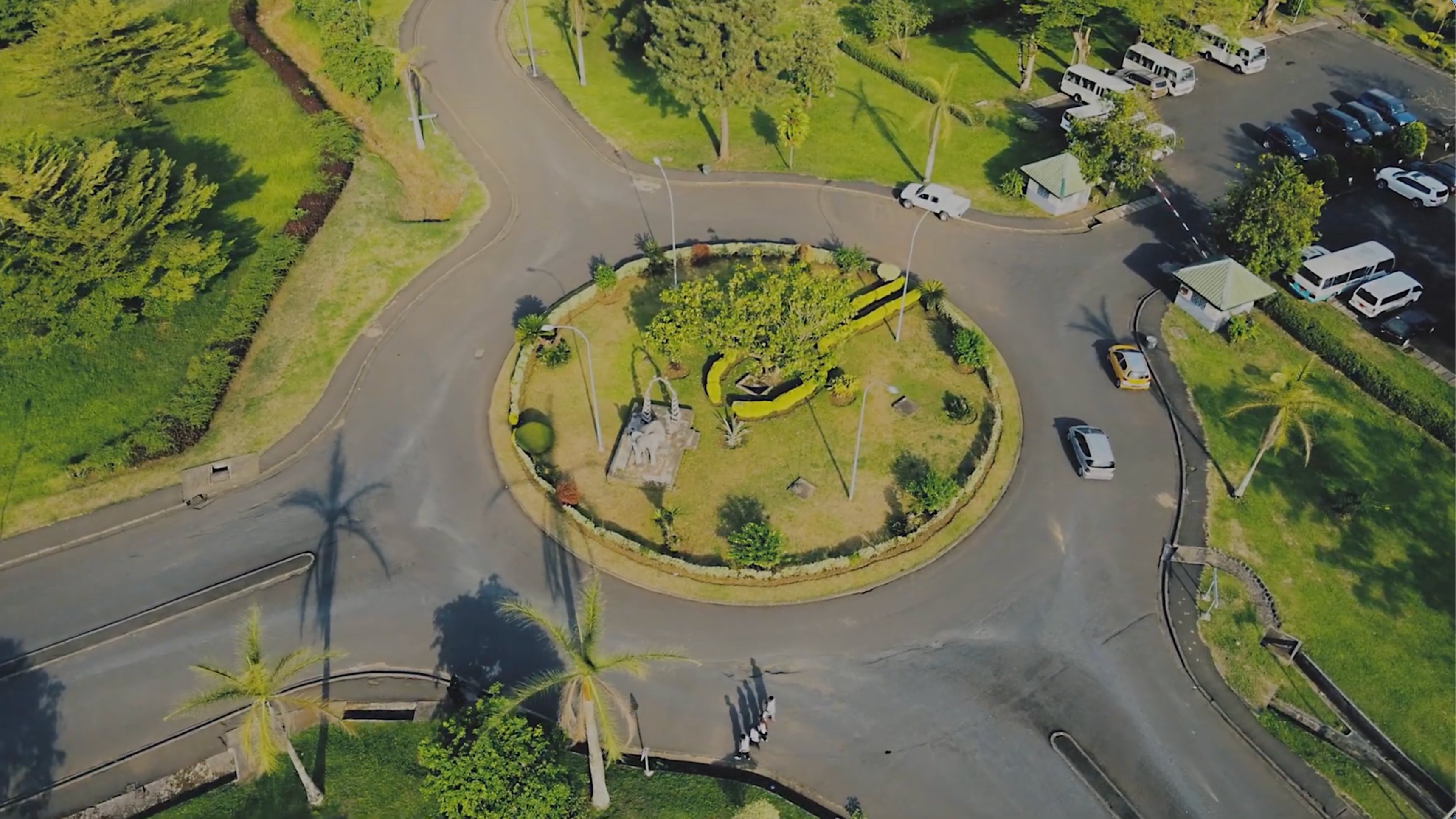 University of Buea roundpoint aerial