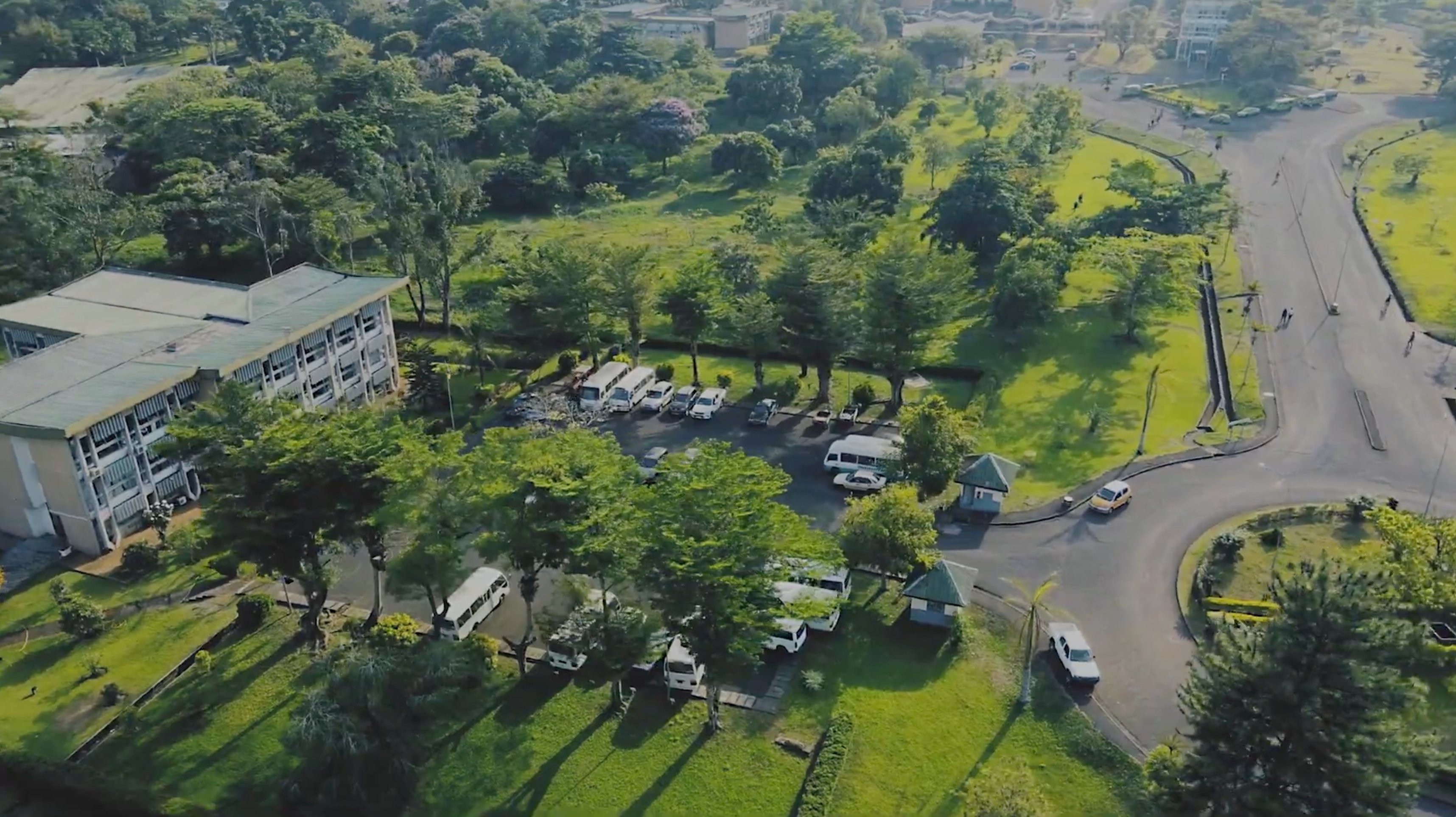 University of Buea aerial campus view