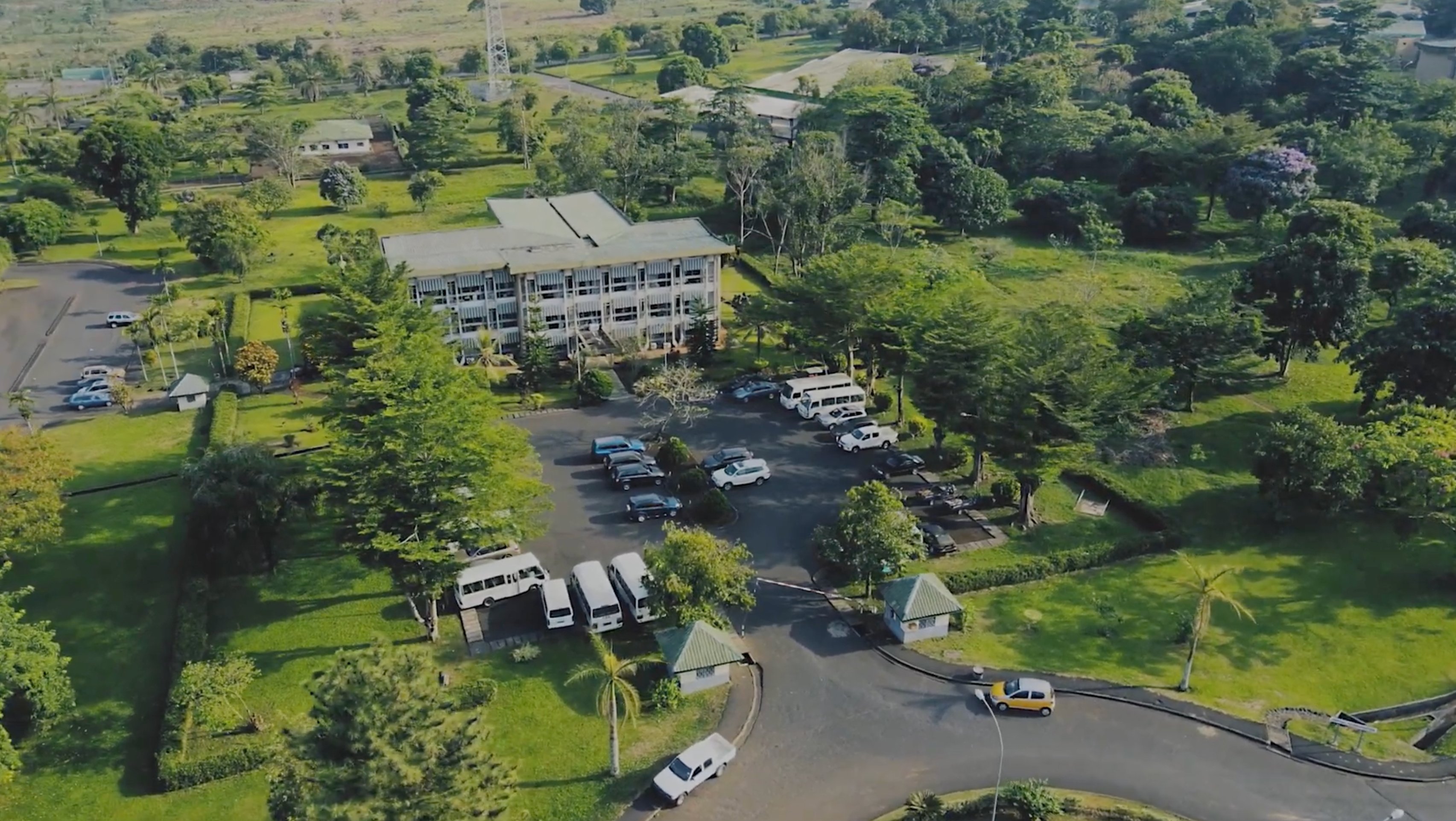 University of Buea Central Administration building