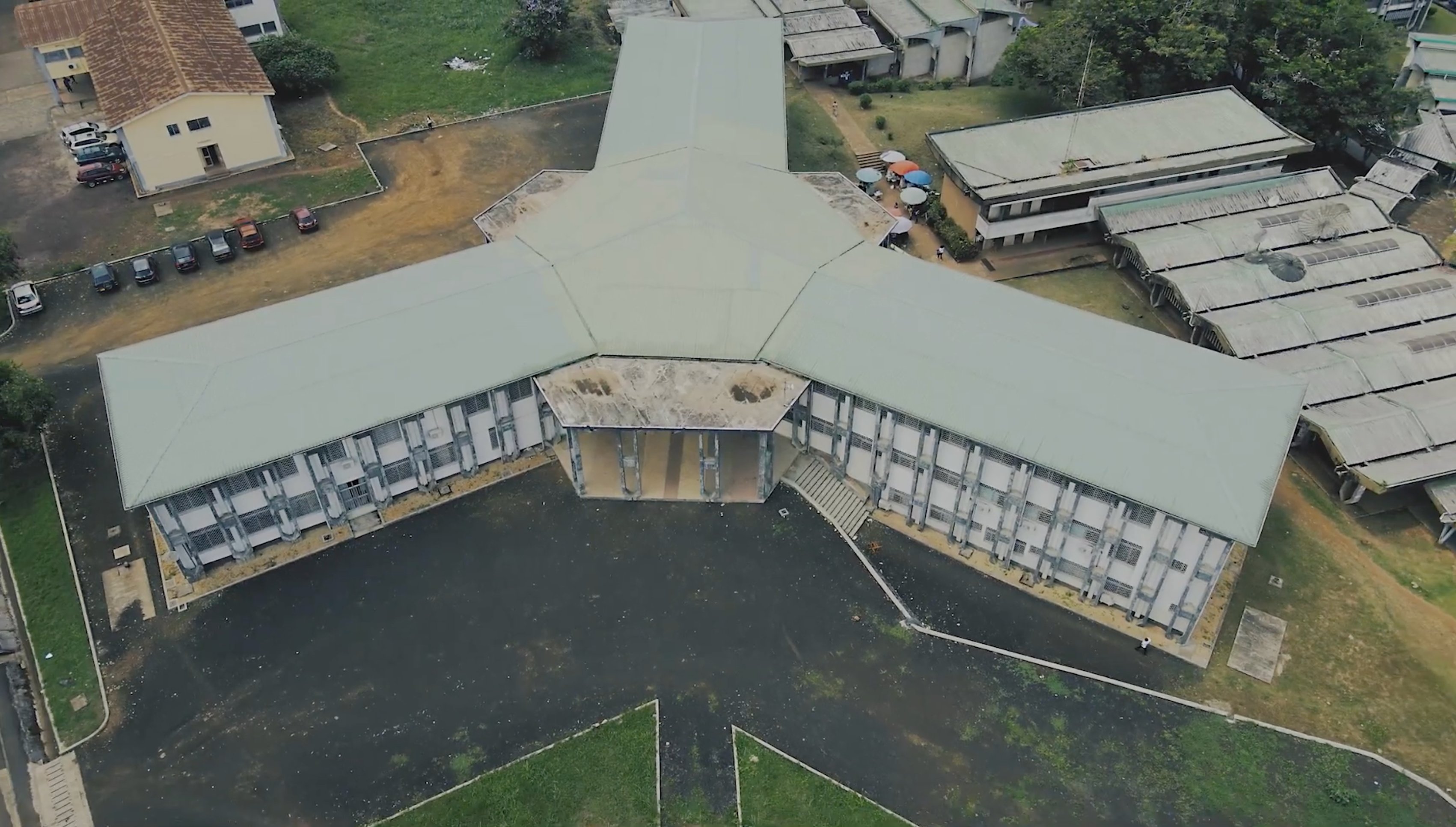 University of Buea ASTI building