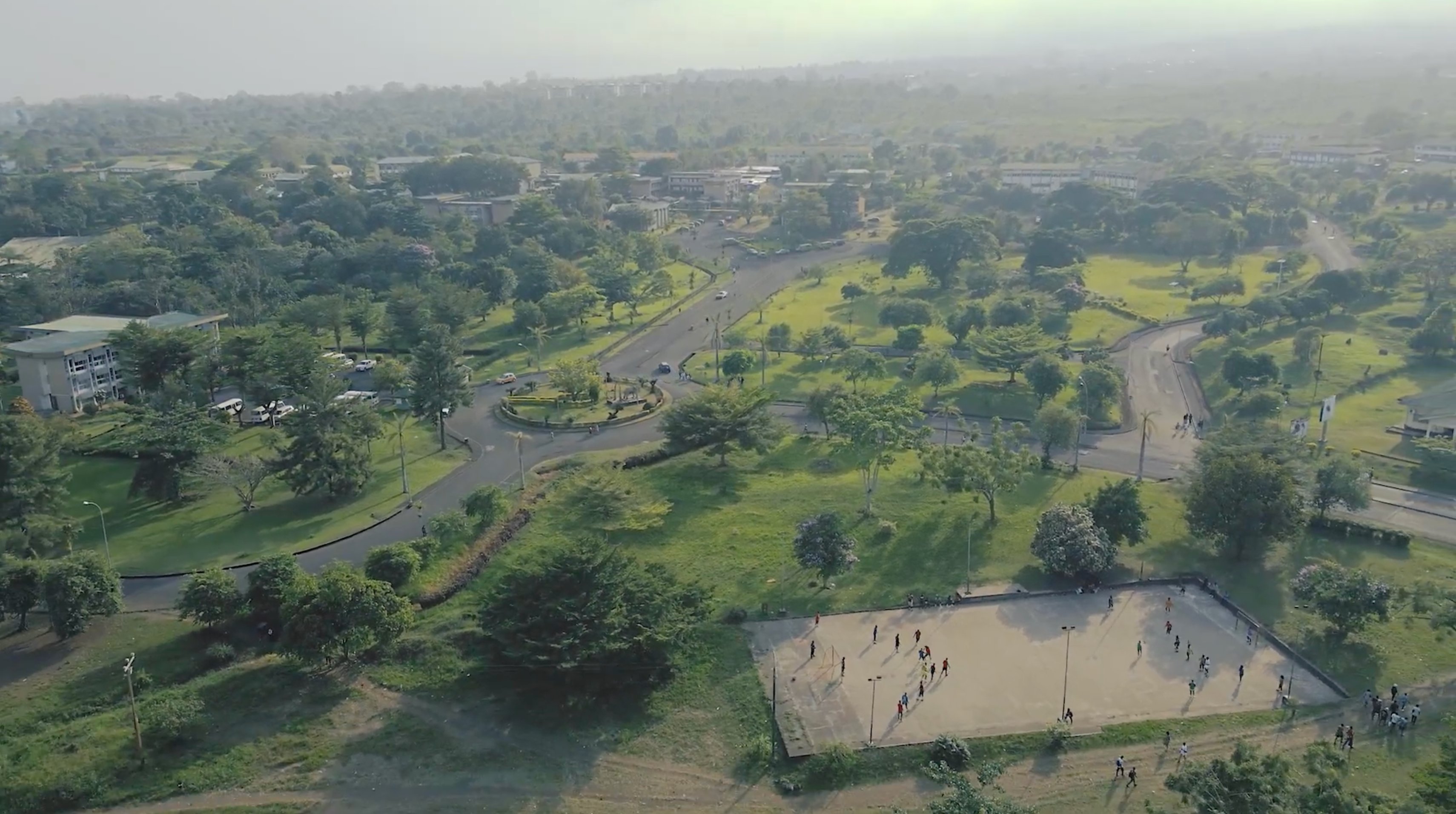 University of Buea campus panorama