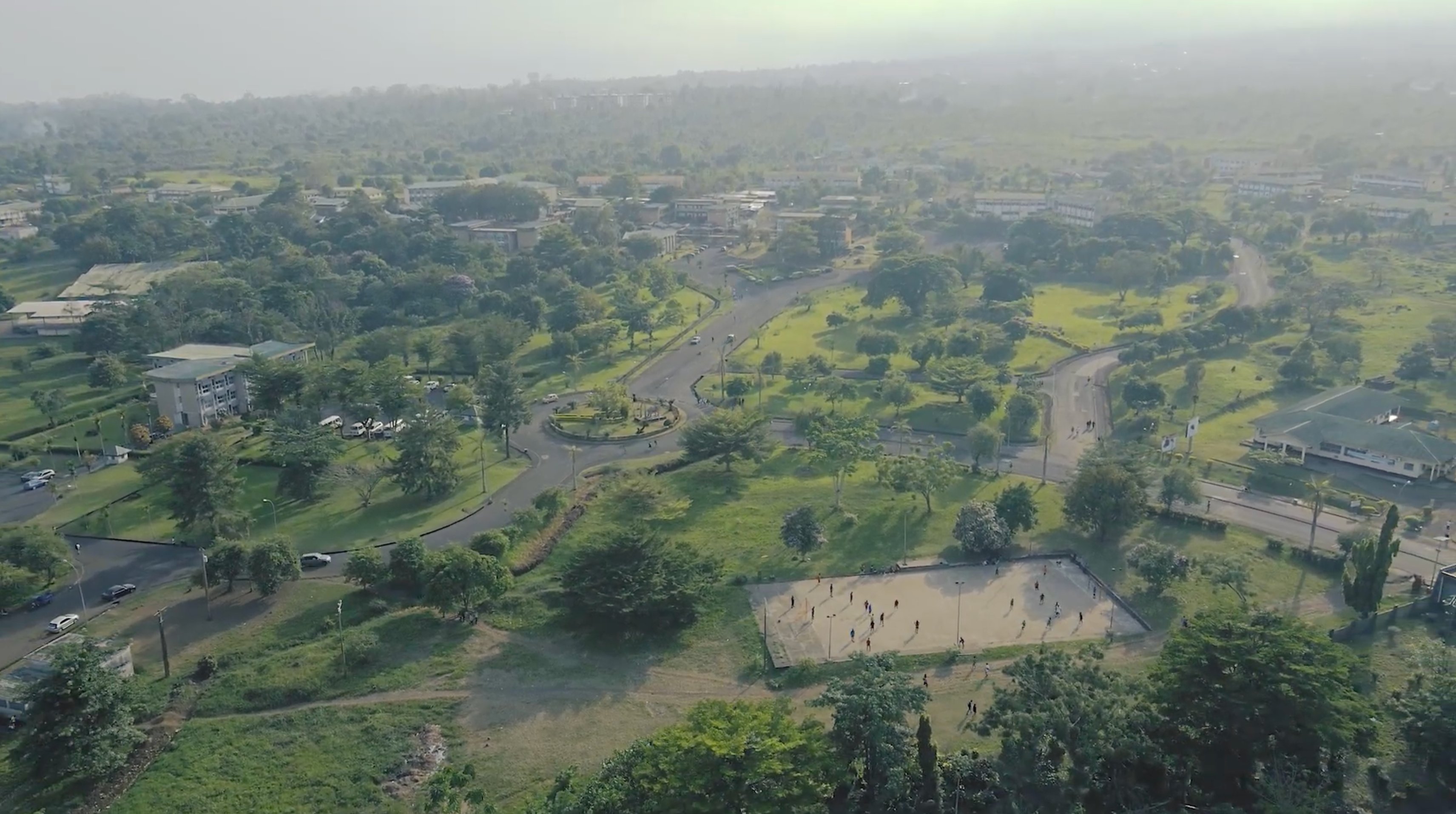 University of Buea campus wide view