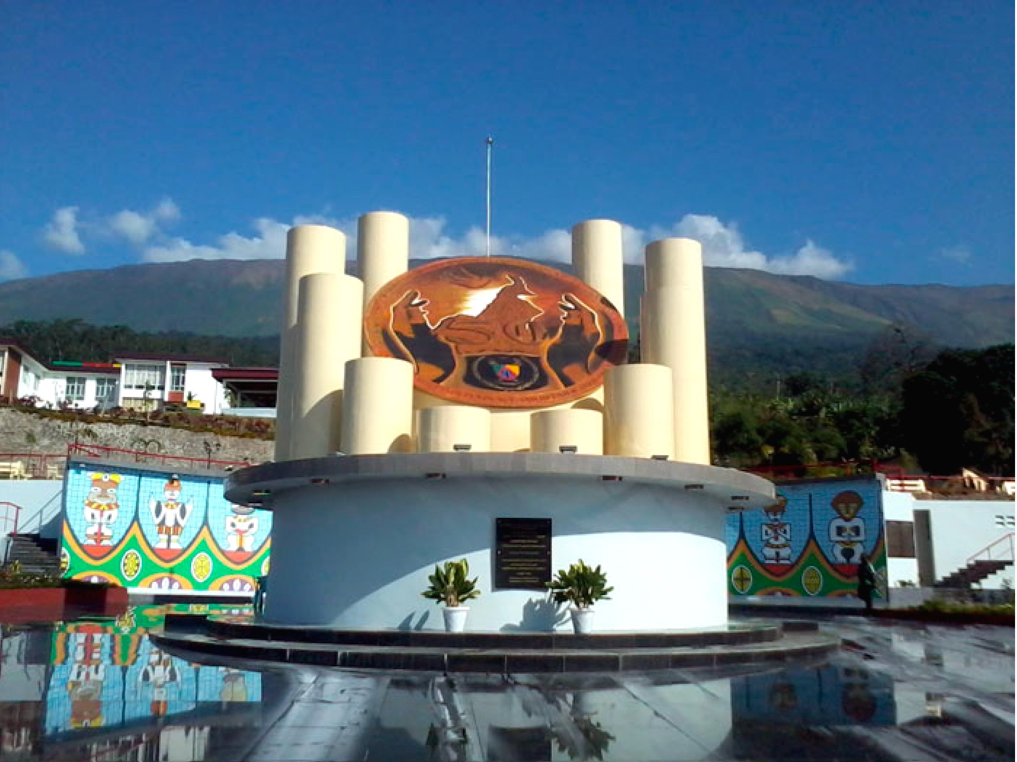 Cameroon 50 Years Monument