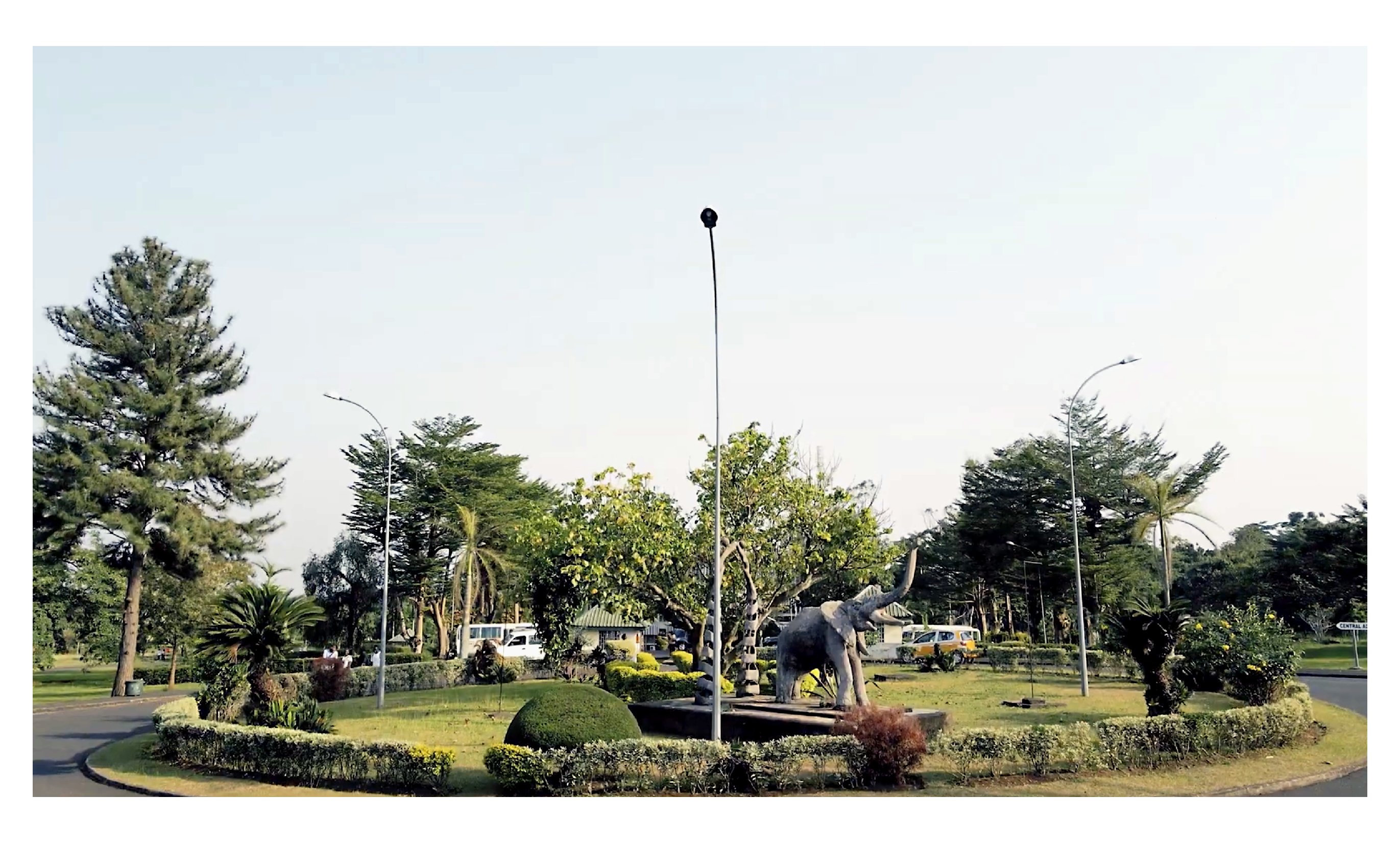 UB Elephant Statue
