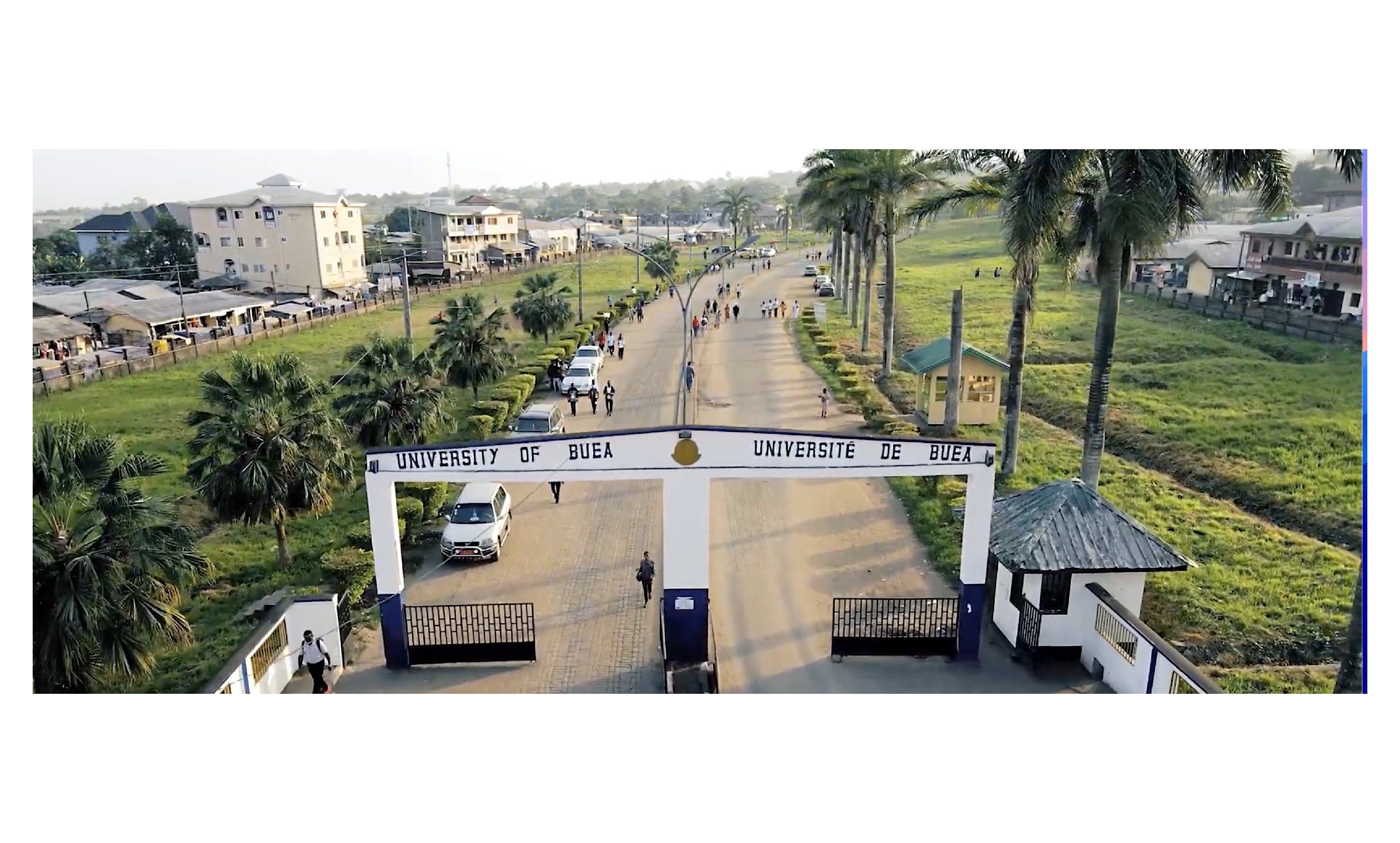 University of Buea Main Entrance