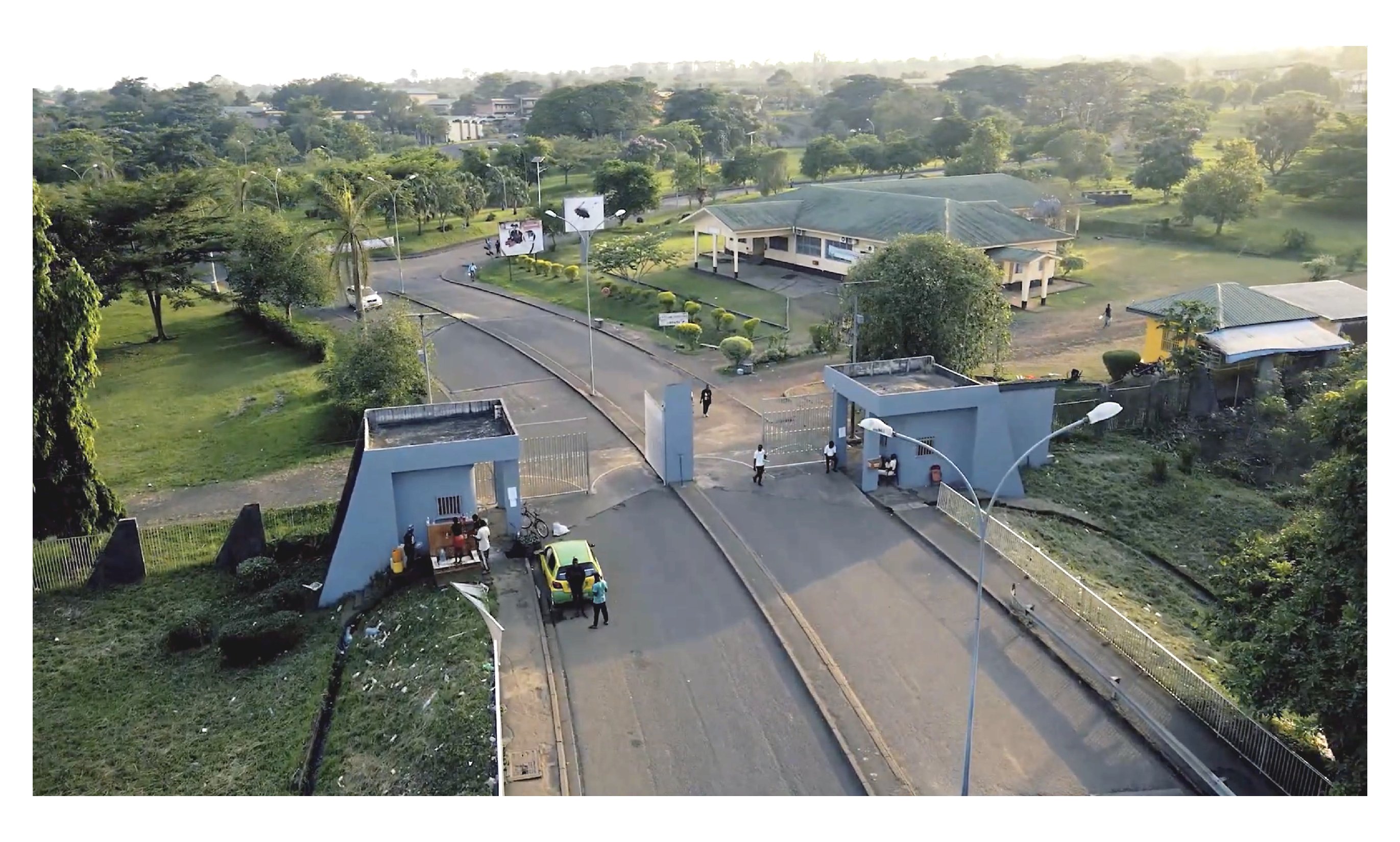 UB Second Gate
