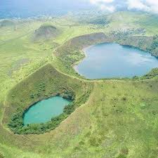 Mount Etinde Twin Lakes